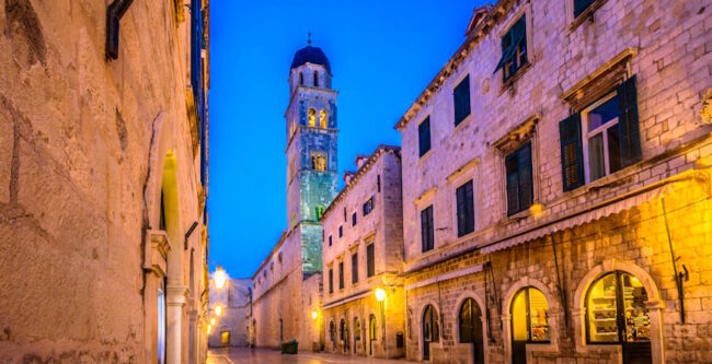 Historische Altstadt von Dubrovnik