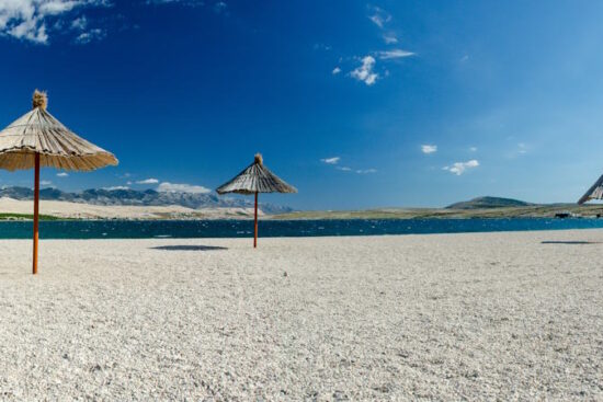 Zrce-Strand, Kroatien