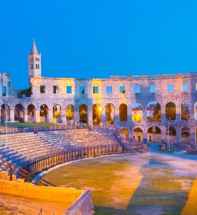 Pula – größte Stadt in Istrien