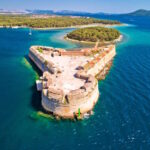 Festung Hl. Nikolaus in Sibenik