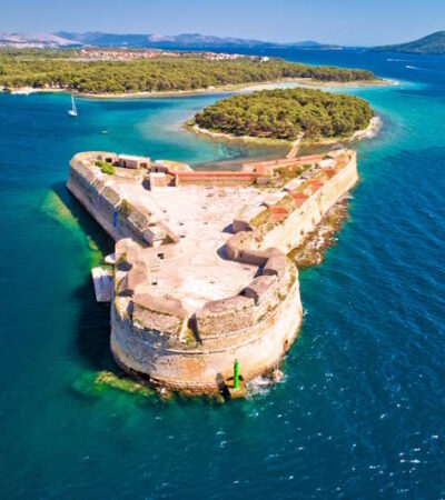 Festung Hl. Nikolaus in Sibenik