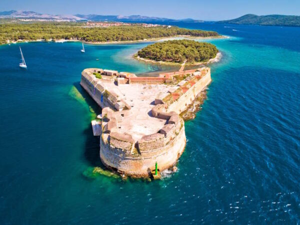 Festung Hl. Nikolaus in Sibenik