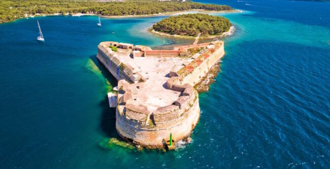 Festung Hl. Nikolaus in Sibenik