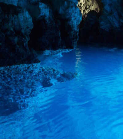 Blaue Grotte von Biševo