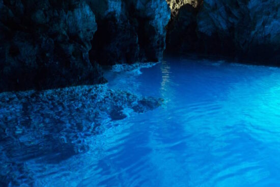 Blaue Grotte von Biševo
