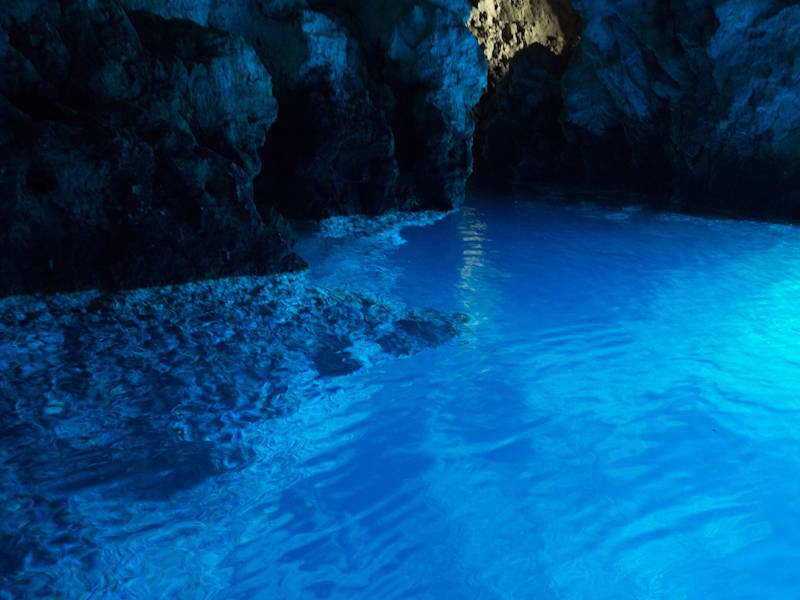 Blaue Grotte von Biševo