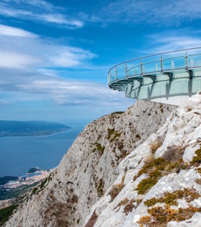 Glass Skywalk, Biokovo