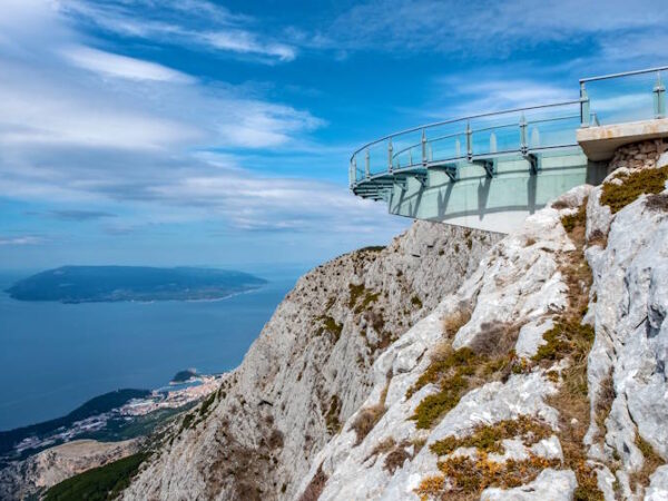 Glass Skywalk, Biokovo