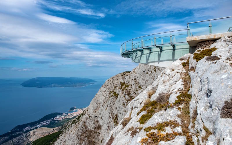Skywalk Biokovo