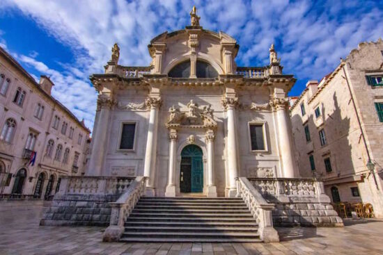 Kirche St. Blasius in Dubrovnik